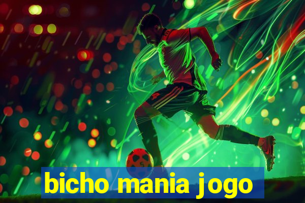 bicho mania jogo